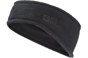 Jack Wolfskin Vertigo opaska na czoło, czarna, rozmiar uniwersalny