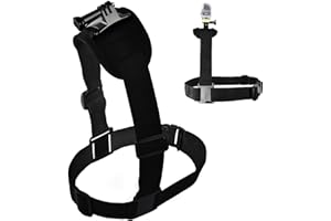 Recall Action Camera Sport Cam Corpo Cam Tracolla Mount Funziona Con GoPro Hero Go Pro Body Strap