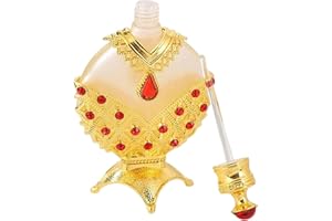 ECOTICFATE Hareem Al Sultan Gold, Hareem Al Sultan Parfum Concentrée, Hareem Al Sultan Perfume, Arabian Perfume Pour Femmes (12ml/35ml)