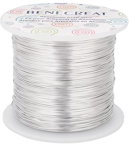 KISSITTY Kupferdraht Zur Schmuckherstellung, 218 Meter, 26 Gauge, Schwarz, Beschichtet & Anlaufbeständig, Für DIY, Drahtwickeln & Dekoration