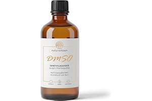 DMSO dimetylsulfoxid 99,99 % eur. std. (äkta apotekskvalitet) i apoteksflaska – 100 ml (finns även i 250, 500 och 1000 ml)