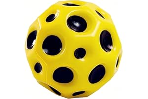 kukelen Astro Jump Ball,Moon Ball,springende Bälle,Space Theme Bouncy Balls,Planeten Hüpfbälle,springstöcke-Hüpfbälle,Mini Bouncing Ball Toy,Bouncy Balls for Kids Party Gift 7cm