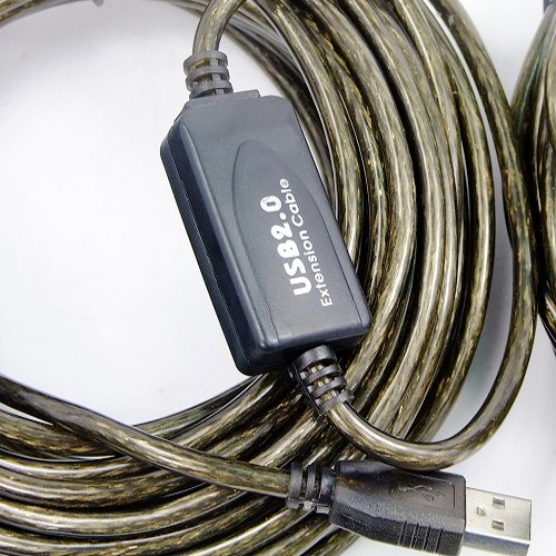 TRIXES 20 m langes aktives USB-Repeater-Verlängerungskabel USB 2.0 Verstärker - 3