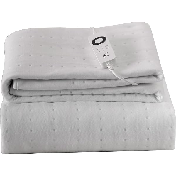 Neo Electric Heated Blanket Throw Dual Control Mattress Under Bed Cover  (Single) : Amazon.co.uk: Home u0026 Kitchen