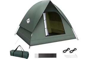 PUREBOX Camping Tent 2-3Person, Waterproof and Windproof Dome Tent, Easy To Set Up, Lightweight 4 Seasons Tent, Outdoor Tent for Camping, Hiking, Backpacking.