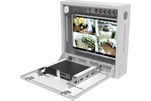 TLY TECHLY TECHLY Professional 365146 Box di Sicurezza per DVR e sistemi di videosorveglianza Grigio Grigio