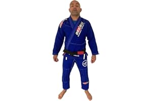 OSS SPORTS OSS Combat Sports BJJ Gi - Kimono de Jiu Jitsu Brasileño - Jujitsu Gi - Collar Resistente a roturas - Manga Reforzada y diseño cómodo - BJJ Gi Tallas A2 y A3