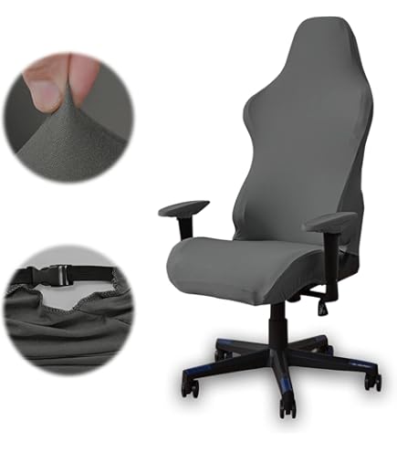 Beieyosu Coprisedia Da Gaming, Con Copribracciolo, Per Sedia Da Computer, Elasticizzato, Lavabile In Lavatrice, Coprisedia Da Gioco (K