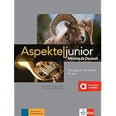 Aspekte junior b1+, libro de ejercicios con audio online: Ubungsbuch B1 plus + Audios zum Download
