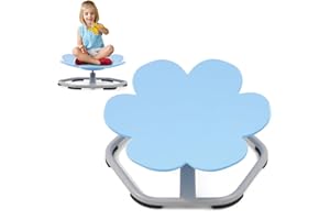 SIAIRO Dziecięce krzesło do siedzenia i obracania, fotel treningowy, sensoryczne siedzisko do treningu równowagi, dla dzieci, obrotowe krzesło dla dzieci z autyzmem