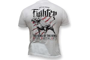 Dirty Ray MMA The King of The Ring Maglietta Uomo K74