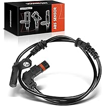 Sensore Velocità Ruota ABS Frankberg – Compatibile Con Mercedes Classe C W203 E S203 Anteriore, Codici 2ABS1726, A2035401217