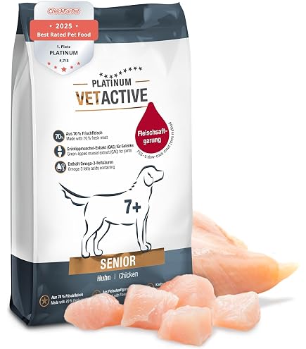 Bosch BIO Senior Trockenfutter fr Hunde. Eine heathly ausgewogenen  Lebensmittel fr Ihren Hund : Amazon.de: Haustier