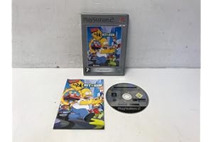DIESTORD The Simpsons - Hit and Run [Platinum]
