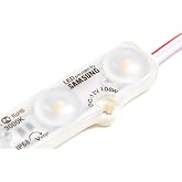 10 Adet Beyaz 10000K Samsung Mod&uuml;l Led Mercekli 12v 1.08 Watt, Beyaz Ve G&uuml;nışığı Renk Se&ccedil;eneği, Tabela, Akvaryum, Vitrin Uygu