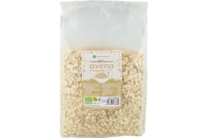 PLANETA HUERTO Planète potager | Flocons d'avoine épais sans gluten Eco 1,5 kg - Avoine écologique pour un petit-déjeuner nutritif et riche en fibres