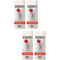 Zippo Original Feuersteine In Praktischem Spender, 6. New