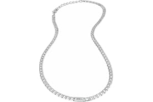 Breil, Collezione Groovy, Bracciale Uomo, Catena in Acciaio Satinato, Pratica Chiusura a Moschettone, Misura 21 cm, Idee Regalo Uomo e Ragazzo