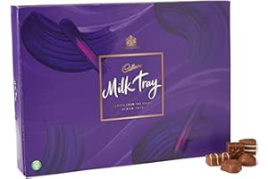 Cadbury Milk Tray Gift Box, 530g