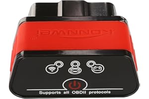 KONNWEI KW903 ELM327 Bluetooth OBDII OBD2 Car Engine Fault Diagnostic Scanner Tool Android