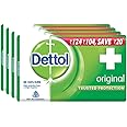 Dettol Original Soap, 75g (Pack of 4)