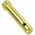Eparts, Inc. John Deere Cat II Top Link Pin, 1 Inch x 3.5 Inch, Gold