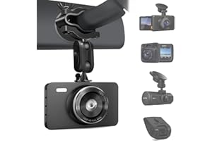 Dash Cam mount, Sportway S80 Dash Cam Mirror Mount Holder with 16pcs Joints for Rove APEMAN CHORTAU Roav Nexar iiwey YI Z-Edge Old Shark KDLINKS Crosstour VANTRUE GoPro... 99% Car Dash Cameras DVR GPS