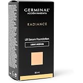 Germinal Lift Serum Foundation Foundation Light Medium, 1 fl oz | With hyaluronic acid; moisturizes, evens the tone and provi
