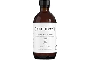 METALCHEMY Colloidal Silver Refill 300mL ● 100 PPM ● Superior Concentration, Artisanal Production, Better Results ● Made in The UK ● [Alchemy] Natural