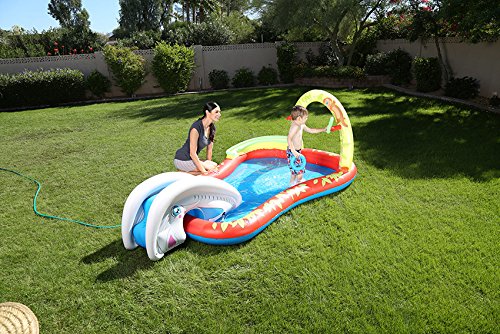 Bestway Planschbecken Interactive, 279x173x102 cm - 4