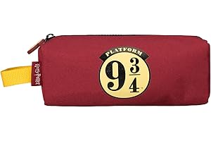Grupo Erik Astuccio Harry Potter Gadget - Astuccio Piccolo Bambina Portapenne per Scuola con Cerniera | Regalo Harry Potter