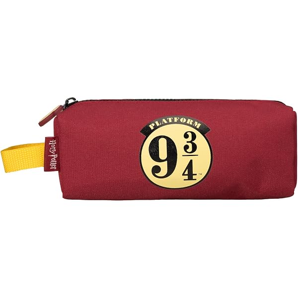 CERDÁ LIFE'S LITTLE MOMENTS - Estuche Escolar de Unisex de Gryffindor [ Harry Potter ] Portatodo con Apertura de Cremallera - Licencia Oficial Warner Bros