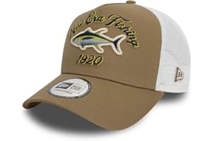 Fishing czapka New Era czapka truckerka wędkarstwo ryba czapka z daszkiem rybak regulowana snapback kapelusz lato