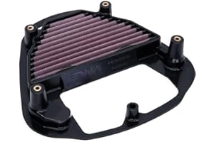 DNA HIGH PERFORMANCE FILTERS DNA Filtro Aria ad Alte Prestazioni Compatibile per Kawasaki VN 2000 Vulcan (04-09) con Efficienza di Filtraggio del 98-99% e Flusso d'Aria Incrementato del 35.02% PN: P-K20CR09-02