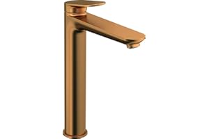 Duravit WA1040002004 Wave bateria umywalkowa, brąz szczotkowany