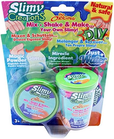 Slime Making DIY Kit - Make Your Own Slime Quickly and Easily At Home (Green)