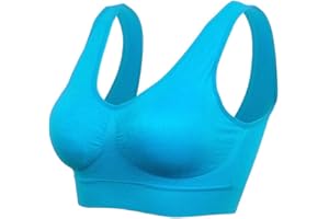 Boolavard Soutien-Gorge Confort Seamless - Soutien Bustier - Soutien-Gorge Sport et Sport, Sporttop, Seamless