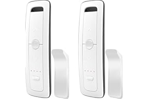 EFFDRDFS Motorisierte Rollladen Fernbedienung, Funkhandsender,5 Kanal,Kompatibel mit Somfy 5 RTS Pure,Zur Steuerung von 5 RTS-Sets oder 5 Funk-Motorgeräten,Für Motor-Rollläden 2 Stücke