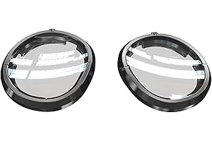 HMHAMA 1 par de lentes magnéticos de miopía VR para lente Meta Quest 3, lente de prescripción antiluz azul, accesorios profesionales de gafas VR (-4.0D)