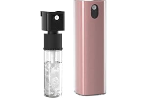 Screen Cleaner, Ciscle 4 in 1 Screen Cleaner Tool Kit with Microfiber Cloth Case, Portable Refillable Cleaning Spray Bottle with Liquid for Phone/TV/Tablet/Monitor/Car Screens/Laptop Pink