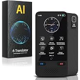 Language Translator Device, Instant Translation No WiFi Needed, Two Way ...