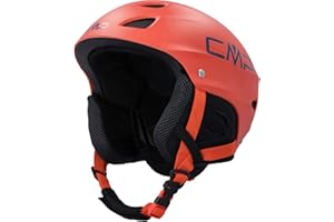 CMP Xj-3 Casco de esquí, Unisex niños