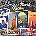 Produktbild 2018 Vintage Travel Posters Wall Calend