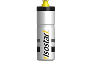 ISOSTAD Isostar Tanica Bianco, Tappo Ermetico, Versatilità Sportiva, 750 ml