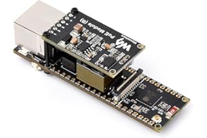 Waveshare ESP32-S3 ETH Development Board, 10/100Mbps RJ45 Ethernet Port, Wi-FI & BT Support, 240MHz Dual Core Processor, Onboard Type-C Port and TF Card Slot, PoE Module