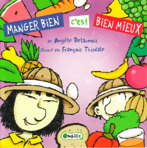 couverture de : Manger bien c'est mieux
