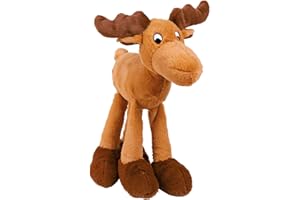 TRIXIE Carino Renna di Peluche Cagnolino di Peluche, 30 cm