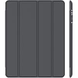 JETech Case Compatible with iPad 2 3 4 (Oldest Models), Smart Cover Auto Wake/Sleep (Dark Grey)
