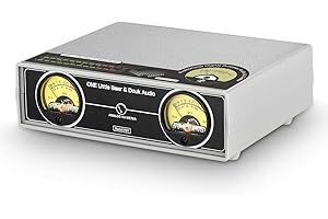 NOBSOUND Douk Audio Analogique VU Meter Panel DB Sound Level Indicator for Amplifier Preamp Preamplifier VU-Anzeigefeld DB Schallpegelanzeige