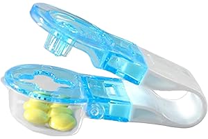 APUJENT Dispositivo Di Rimozione Portatile per Pillola, Pill Puncher, Compresse Pillole Blister Pack Opener Strumento Di Assistenza per Anziani, Disabili, Individui con Mani Deboli Di Artrit Senior (1/2/3pz)